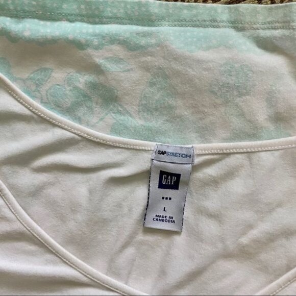 Gap Stretch Cotton Spandex Tank Top Large - Picture 6 of 7